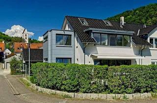 Haus kaufen in 79639 Grenzach-Wyhlen, Moderne DHH in Grenzach mit Anbau