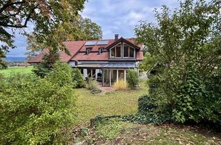 Doppelhaushälfte kaufen in 82398 Polling, NEIDHART Immobilien: Haus im Doppelhausstil mit idyllischem Garten