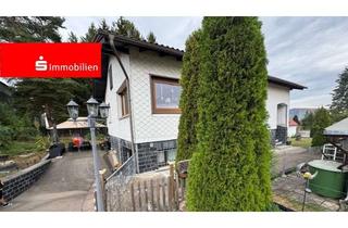 Einfamilienhaus kaufen in 98716 Geschwenda, Freistehendes Einfamilienhaus mit Garten und FeWo in Thüringer Waldnähe