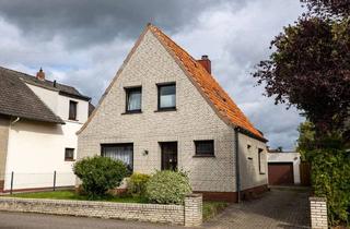 Einfamilienhaus kaufen in 27751 Schafkoven/Donneresch, *** das LIEBEVOLLE EINFAMILIENHAUS mit GARTEN, GARAGE, ZWEI BÄDERN und DACHTERRASSE für SOFORT ***