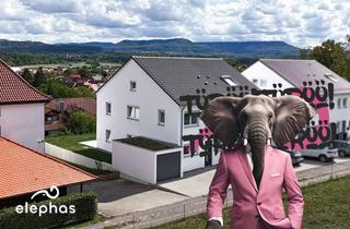 Haus kaufen in 72144 Dußlingen, Große Neubau-DHH mit traumhafter Aussicht in Randlage von Dußlingen!