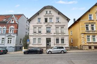 Haus kaufen in 33615 Innenstadt, Ihre Chance am Siegfriedplatz - 5-Parteien-Haus auf attraktivem Grundstück in Bielefeld