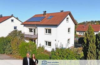 Haus kaufen in 72461 Albstadt, Zweifamilienhaus mit Garage in ruhiger Wohnlage