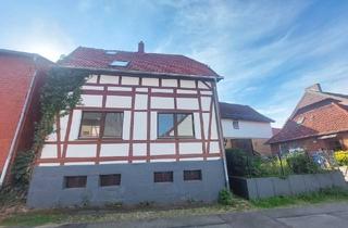 Einfamilienhaus kaufen in 37115 Duderstadt, Duderstadt OT Breitenberg: Großzügiges umfangreich renoviertes Einfamilienhaus mit Garten und Balkon