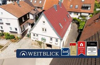 Haus kaufen in 74343 Sachsenheim, WEITBLICK: Fachwerkperle für die ganze Familie!