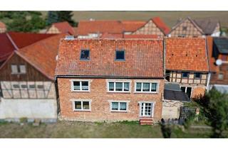 Haus kaufen in Straße Des Friedens 362 + 363 a, 06502 Westerhausen, Von außen unscheinbar, innen überraschend großzügig – viel Platz, wenig Gartenarbeit in Westerhausen