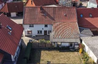 Einfamilienhaus kaufen in 38871 Drübeck, Sanierungsb. Einfamilienhaus mit Einliegerwohnung in Drübeck bei Ilsenburg