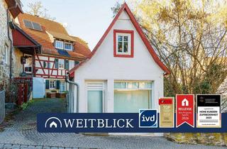 Haus kaufen in 71672 Marbach, WEITBLICK: Tiny Haus & Altstadtflair in Bestlage!