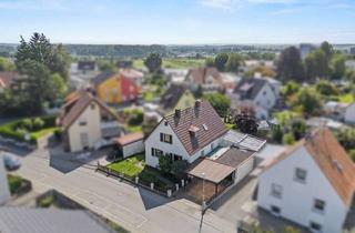 Einfamilienhaus kaufen in 88427 Bad Schussenried, Viel Platz für Ihre Ideen: Einfamilienhaus mit Sanierungspotenzial in Bad Schussenried