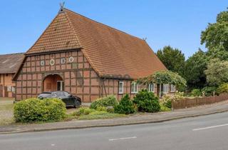 Haus kaufen in 27367 Ahausen, Historischer Resthof mit über 15.000 m² Grundstücksfläche