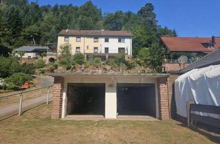 Doppelhaushälfte kaufen in 67471 Elmstein, Sanierungsbedürftige Doppelhaushälfte mit schöner Aussicht