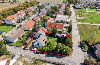 Haus kaufen in 85399 Hallbergmoos, Eigenheim plus zwei Mietwohnungen | Über 300 m² Wohnfläche auf 1.227 m² in Hallbergmoos