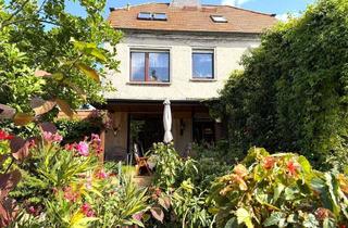 Einfamilienhaus kaufen in Höhenfeldweg 59, 06862 Roßlau, Einfamilienhaus mit Sauna, Tauchbecken & Naturparadies mit Gartenteich und Terrasse in Dessau-Roßlau