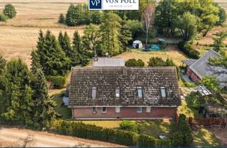 Bauernhaus kaufen in 15518 Langewahl, Ehemaliger Bauernhof mit vier Mieteinheiten und Scheune auf herrlichem Grundstück