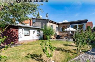 Haus kaufen in 16515 Oranienburg, Bungalow mit Garten - Scheune - Vollunterkellert