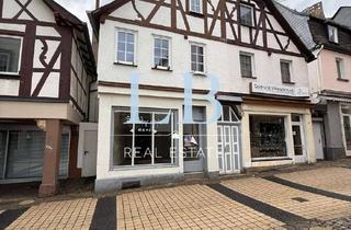 Haus kaufen in 55743 Idar-Oberstein, Historisches Wohn- und Geschäftshaus im Zentrum von Idar-Oberstein