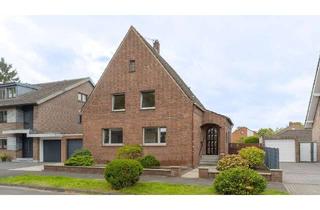 Haus kaufen in 47445 Moers, Moers-Utfort: Wohnhaus mit Potenzial zum Mehrgenerationenwohnen!