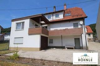 Haus kaufen in 72393 Burladingen, Familienglück mit ganz viel Platz und sonnigem, ebenem Gartengrundstück
