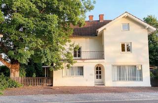 Einfamilienhaus kaufen in 84163 Marklkofen, Einfamilienhaus mit Ladeneinheit für Handwerker und Selbstständige im Zentrum von Marklkofen
