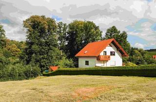 Haus kaufen in 09514 Lengefeld, SOFORT EINZIEHEN UND WOHLFÜHLEN - Freie Aussicht ins Grüne. Eigene Energie. Minimale Betriebskosten.