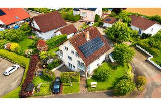 Haus kaufen in 35428 Langgöns, Hier ist Euer Zuhause mit Einliegerwohnung, PV-Anlage, Traumgarten & Feldrandlage