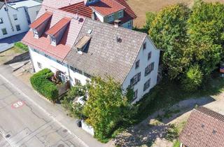 Doppelhaushälfte kaufen in 79541 Lörrach, Handwerker aufgepasst: Doppelhaushälfte mit Garten und Doppelgarage in Lörrach-Hauingen
