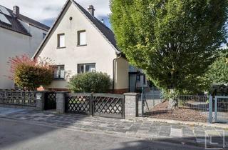Haus kaufen in 63512 Hainburg, Gepflegtes 2 FH mit großem Gartengrundstück in gewachsener Lage und Mainnähe