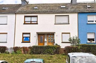 Haus kaufen in Finsterheckstr. 46, 55743 Idar-Oberstein, Vielleicht kann ich mir ein eigenes Haus doch leisten! Reihenmittelhaus auf der Finsterheck!