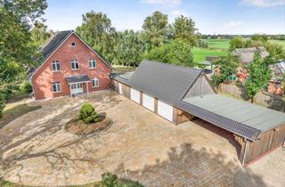 Einfamilienhaus kaufen in Glüsinger Helmer 12, 27804 Berne, Großzügiges und modernisiertes Einfamilienhaus mit Landhauscharakter auf weitläufigem Grundstück