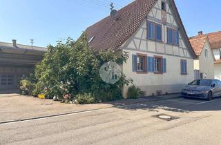 Haus kaufen in 79312 Emmendingen, Historisches Fachwerkhaus mit vielseitigen Nutzungsmöglichkeiten in EM-Kollmarsreute