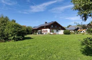Haus kaufen in 83561 Ramerberg, Familienhaus mit großem Grundstück & Weitblick!Ländlich, ruhig, sonnig - weitere Bebauung denkbar