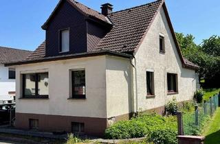 Einfamilienhaus kaufen in 32699 Extertal, Einfamilienhaus mit Garage und Loggia im Dachgeschoss