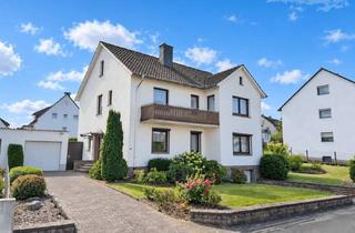 Haus kaufen in 37619 Hehlen, Freistehendes Zweifamilienhaus mit Garten und Ausbaupotenzial in Hehlen