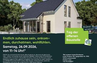 Haus kaufen in 14929 Treuenbrietzen, +++ 26.09.2026 +++Tag der offenen Baustelle +++ 11-14:00 Uhr +++