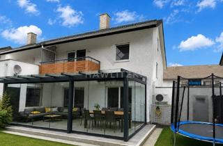 Haus kaufen in 76344 Eggenstein-Leopoldshafen, Viel Platz. Viel Komfort. Viel Zuhause. – Moderne DHH mit Wintergarten, Garten & PV