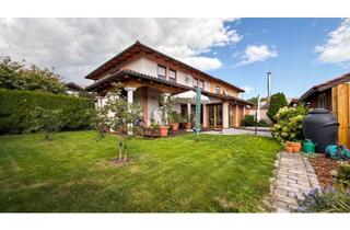 Doppelhaushälfte kaufen in 94315 Hofstetten, Doppelhaushälfte mit Wintergarten und mediterranem Garten in Straubing-Hofstetten