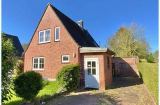 Haus kaufen in 25884 Viöl, Mach was draus: Kompaktes Siedlungshäuschen mit großem West-Grundstück in beliebter ruhiger Wohnlage