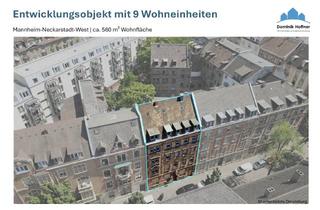 Haus kaufen in 68169 Neckarstadt, Nur 1.875 € / qm - AFA - Denkmalgeschütztes 9 Familienhaus zur Sanierung und Neuvermietung