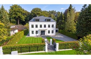 Villa kaufen in 22391 Wellingsbüttel, Einzigartige Familienvilla zum Verlieben – großzügiger Garten trifft auf erstklassige Ausstattung!