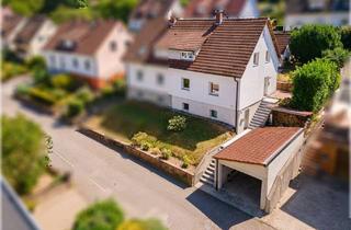 Haus kaufen in 69412 Eberbach, Eberbach: Ein Zuhause für die ganze Familie. Großzügig, modernisiert und mit Garten!