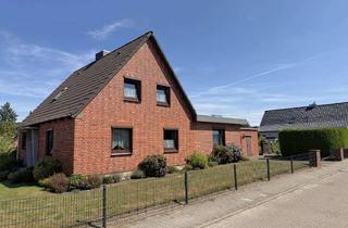 Einfamilienhaus kaufen in 21493 Schwarzenbek, Attraktives Einfamilienhaus mit Teilkeller, großer Terrasse, Garage und Baugrundstück