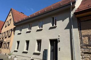 Haus kaufen in 74354 Besigheim, Hohes Mietpotential - saniertes 3-Familienhaus im Ortskern von Besigheim