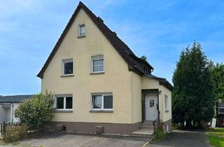Einfamilienhaus kaufen in 57635 Weyerbusch, Einfamilienhaus mit Potenzial, Wintergarten und Garage im Luftkurort Weyerbusch!