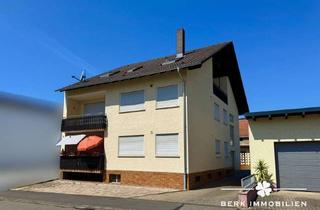 Haus kaufen in 63920 Großheubach, BERK Immobilien – Attraktives Zweifamilienhaus mit zusätzlichem Potenzial im Dachgeschoss