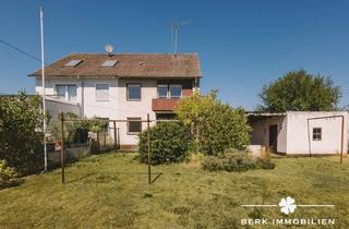 Doppelhaushälfte kaufen in 63741 Strietwald, BERK Immobilien - charmante Doppelhaushälfte mit sonnigem Grundstück im Strietwald & Erweiterungspot