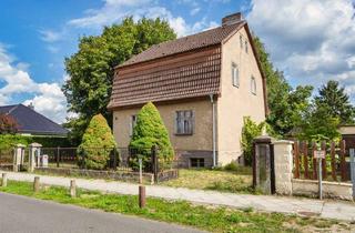 Haus kaufen in 16761 Hennigsdorf, Seltene Gelegenheit in Hennigsdorf: ca. 1.400 m² Traumgrundstück mit Handwerkerhaus!