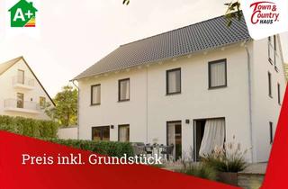Doppelhaushälfte kaufen in 54429 Schillingen, 2x Doppelhaushälften, massiv gebaut, Preis inkl. Grundstück