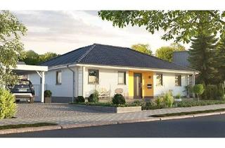 Haus kaufen in 54518 Plein, Winkelbungalow 108 massiv gebaut, Preis inkl. Grundstück