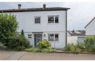 Doppelhaushälfte kaufen in 72669 Unterensingen, Charmante Doppelhaushälfte in ruhiger und familienfreundlicher Wohnlage