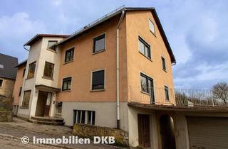 Mehrfamilienhaus kaufen in 97243 Bieberehren, Mehrfamilienhaus mit 5 Wohneinheiten und Halle